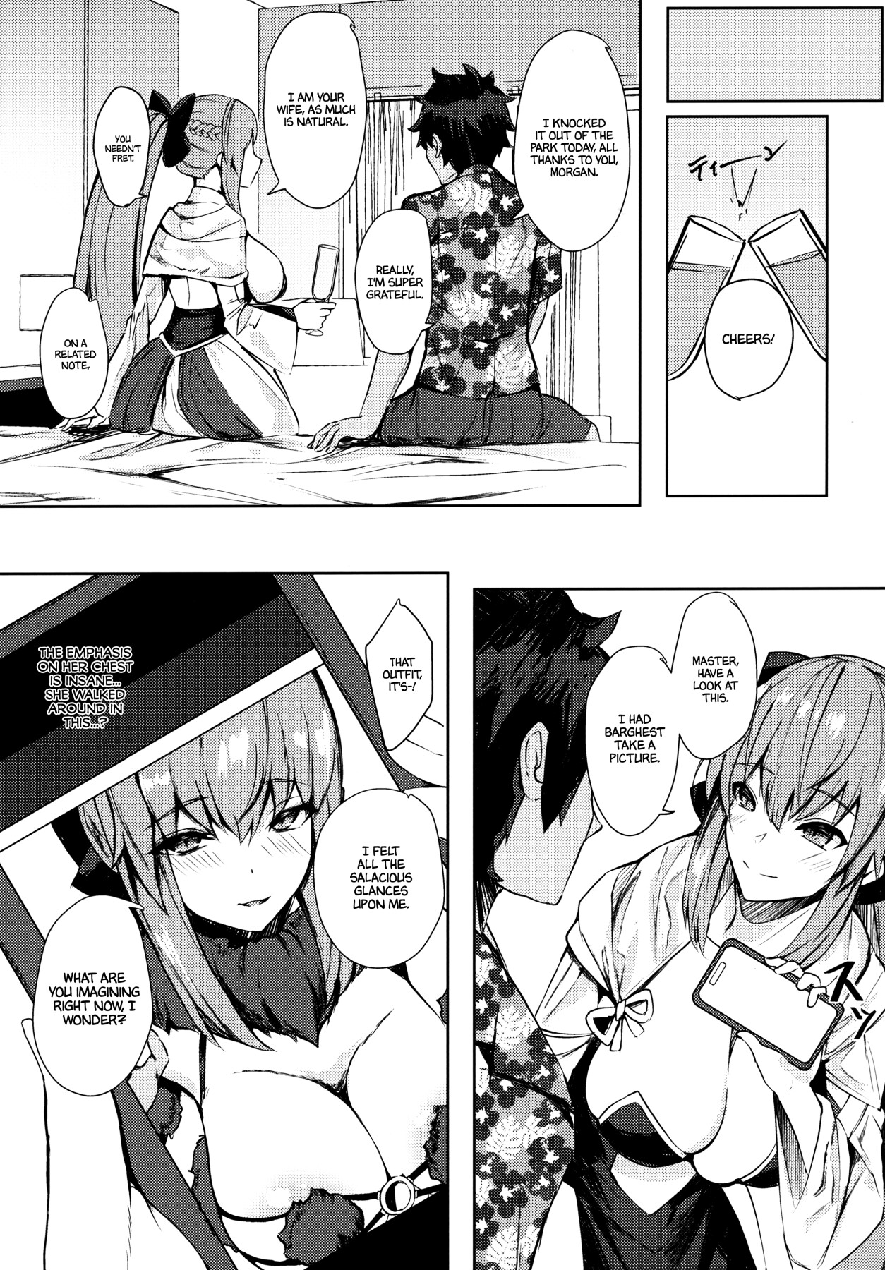 Hentai Manga Comic-Your Reward Is an Offline Tryst-Read-14